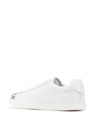 Shop Dsquared2 Icon Low Top Sneakers In White