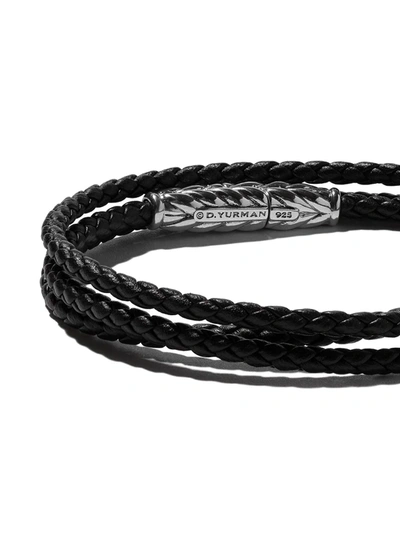 Chevron triple-wrap bracelet