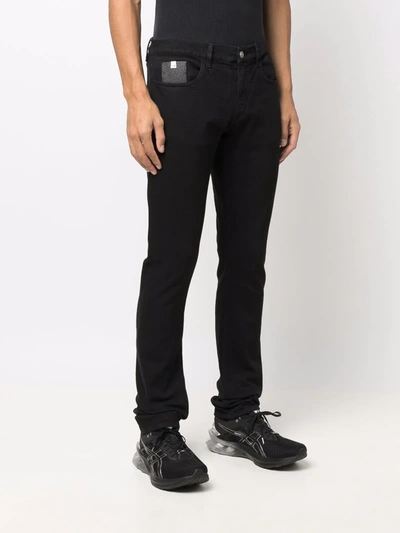 Shop Alyx Skinny-cut Jeans In Black