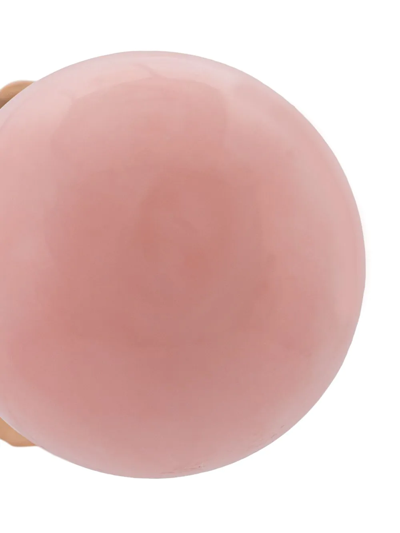 Irene Neuwirth 18kt Rose Gold Opal Sphere Stud Earrings In Pink