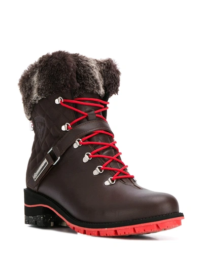 MEGÈVE LACE UP BOOTS
