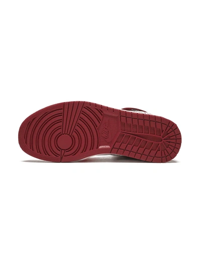 Jordan X Off-white The 10: Air  1 "chicago" Sneakers In Red
