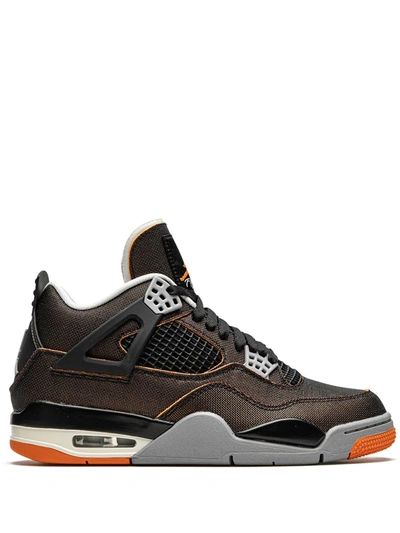 Shop Jordan Air  4 Retro "starfish" Sneakers In Brown