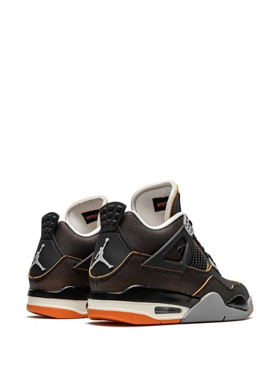 Shop Jordan Air  4 Retro "starfish" Sneakers In Brown