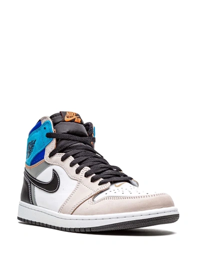 Jordan Air  1 High Og Sneakers In White
