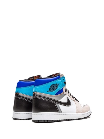 Jordan Air  1 High Og Sneakers In White