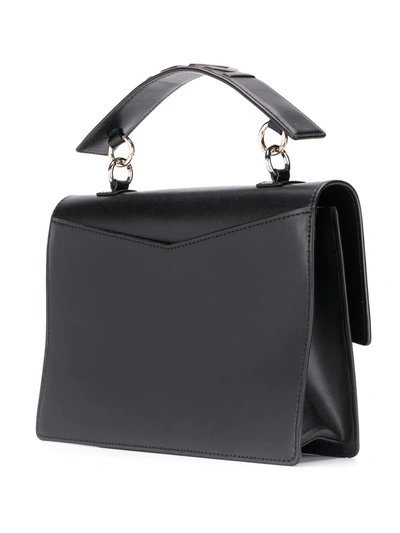 Shop Karl Lagerfeld Karl Medium Crossbody Bag In Black
