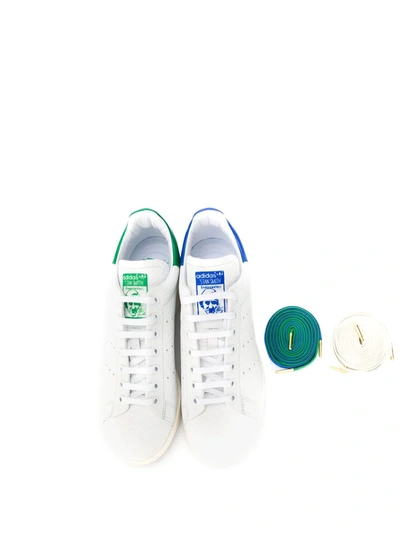 Shop Adidas Originals Stan Smith Low-top Sneakers In White