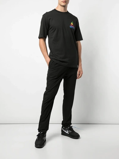 Shop Palace Jobsworth Graphic-print T-shirt In Black