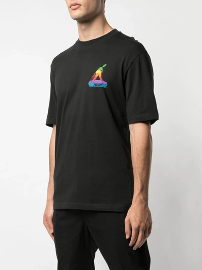 Shop Palace Jobsworth Graphic-print T-shirt In Black