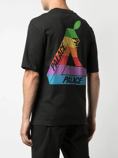 Shop Palace Jobsworth Graphic-print T-shirt In Black