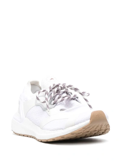 Shop Adidas By Stella Mccartney Ultraboost Low-top Sneakers In White