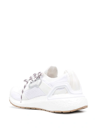 Shop Adidas By Stella Mccartney Ultraboost Low-top Sneakers In White