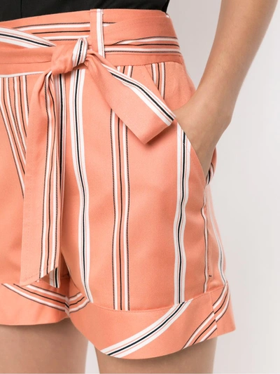 Olympiah Piaggia Shorts In Yellow