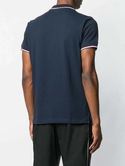 Shop Diesel T-randy-new Polo Shirt In Blue