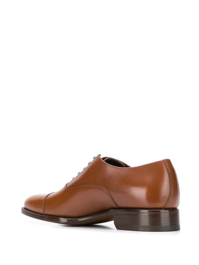 Scarosso Vesta Oxford Shoes In Brown