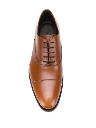 Scarosso Vesta Oxford Shoes In Brown