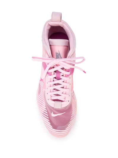 Shop Nike Lebron X Je Sneakers In Pink