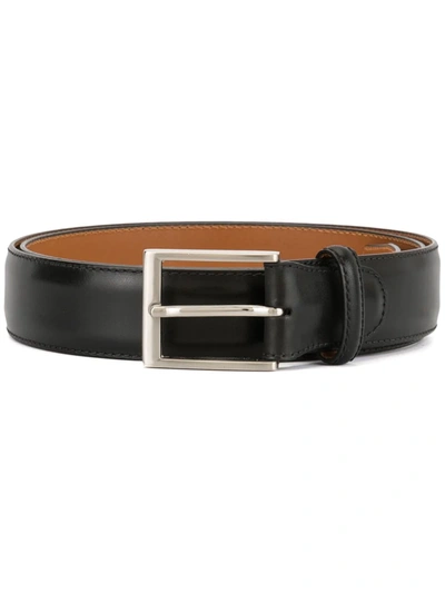 Shop Magnanni Arcade Medium Belt In Black