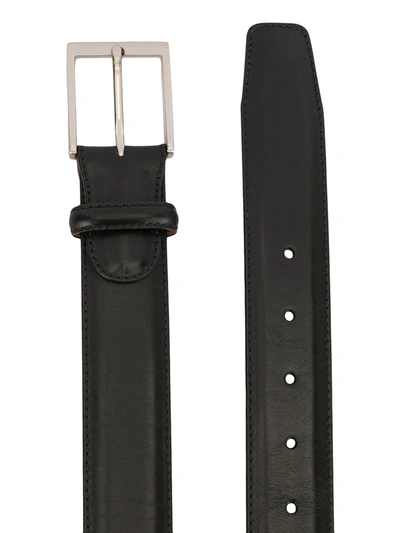 Shop Magnanni Arcade Medium Belt In Black