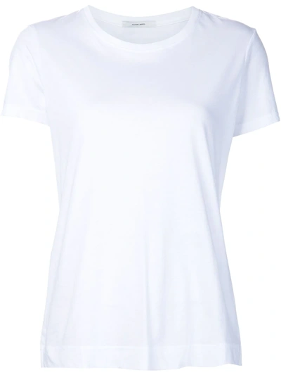 Shop Gucci Round Neck T-shirt In White