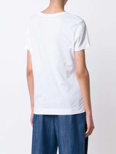 Shop Gucci Round Neck T-shirt In White