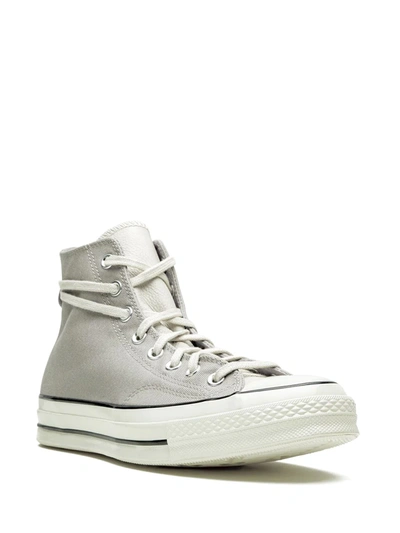 Converse X Fear Of God Chuck 70 Hi String Sneakers In Grey