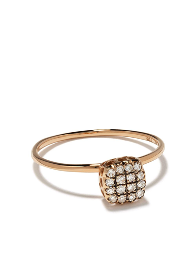 Shop Selim Mouzannar 18kt Rose Gold Diamond Beirut Ring