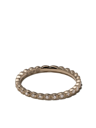 White Bird 18kt White Gold Diamond Estelle Ring In White Gold