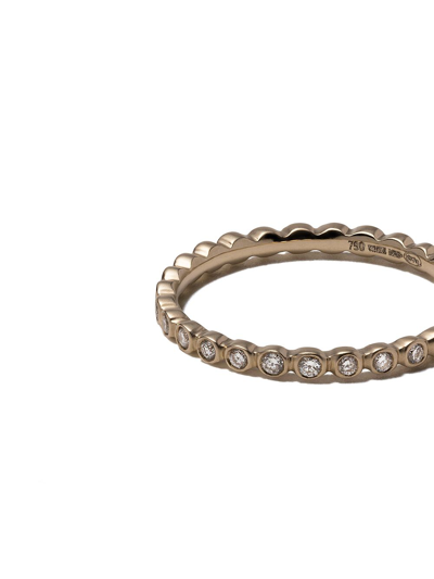 White Bird 18kt White Gold Diamond Estelle Ring In White Gold