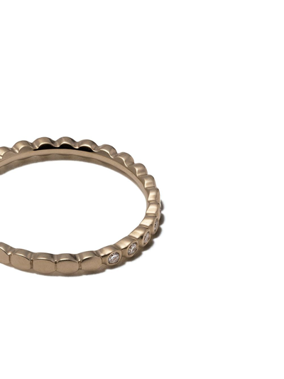 White Bird 18kt White Gold Diamond Estelle Ring In White Gold