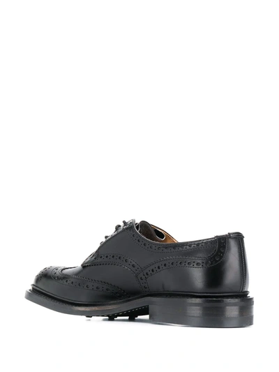 Tricker's Bourton Dainite Sole 5 Fit Lace Up Shoes In Black
