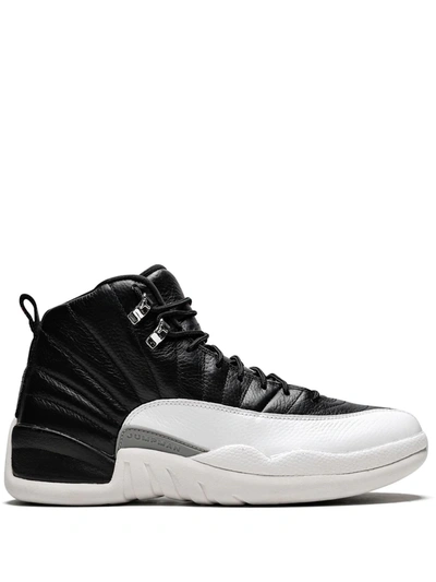 Shop Jordan Air  12 Retro "playoffs" Sneakers In Black