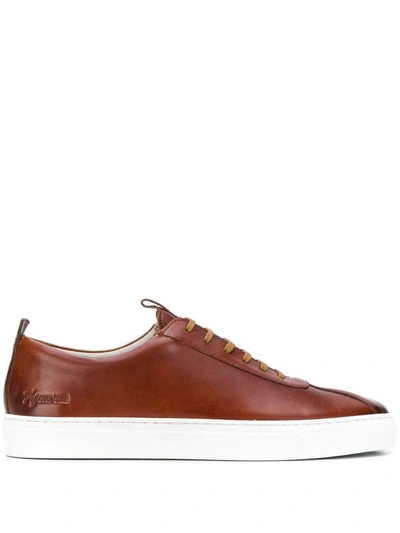Grenson Sneaker 1 Low-top Leather Trainers In Brown | ModeSens