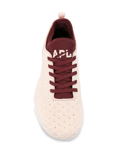 Shop Apl Athletic Propulsion Labs Techloom Phantom Sneakers In Pink