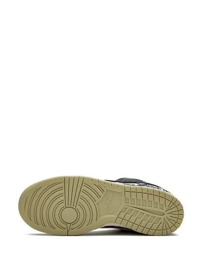 Nike X Travis Scott Sb Dunk Low Qs Special Box Sneakers In Blue