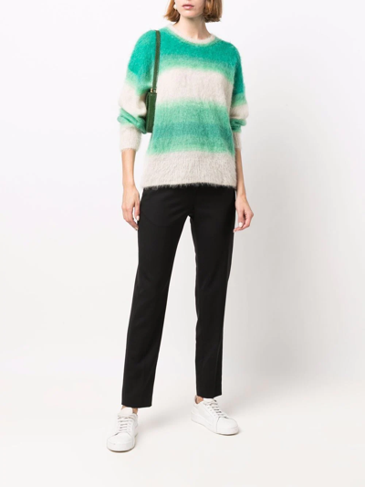Ps By Paul Smith Straight-leg Trousers In Schwarz