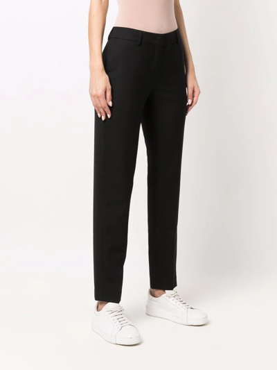 Ps By Paul Smith Straight-leg Trousers In Schwarz