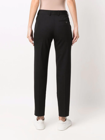 Ps By Paul Smith Straight-leg Trousers In Schwarz