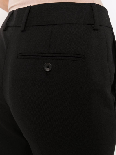 Ps By Paul Smith Straight-leg Trousers In Schwarz