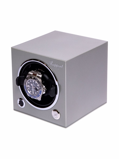 Shop Rapport Evo Single Watch Winder In Grey