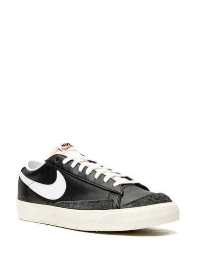Shop Nike Blazer Low '77 Vintage "black/sail" Sneakers