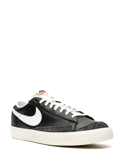 Nike Blazer Low77 Vintage Sneakers Da6364 In Black