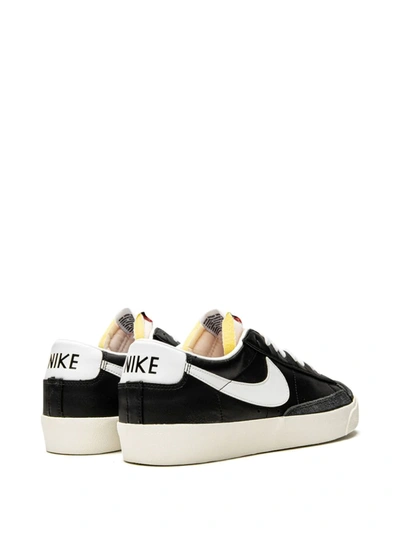 Shop Nike Blazer Low '77 Vintage "black/sail" Sneakers