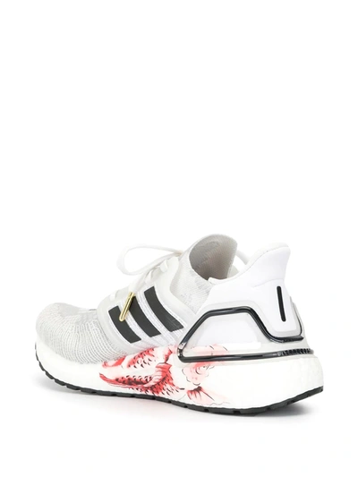 Shop Adidas Originals Ultraboost 20 Sneakers In White