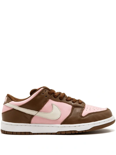 Shop Nike Dunk Low Pro Sb Sneakers In Pink