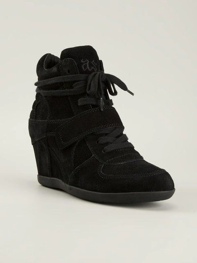 Shop Ash 'bowie' Wedge Sneakers