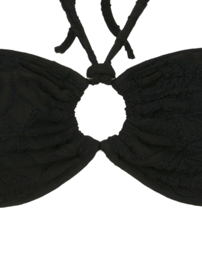 Amir Slama Bikini Set With Cut Details In Black