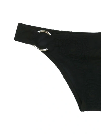 Amir Slama Bikini Set With Cut Details In Black