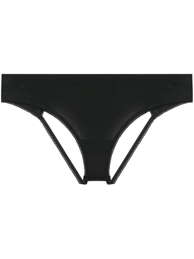 Shop Maison Close Le Petit Secret Naked Shorties A In Black